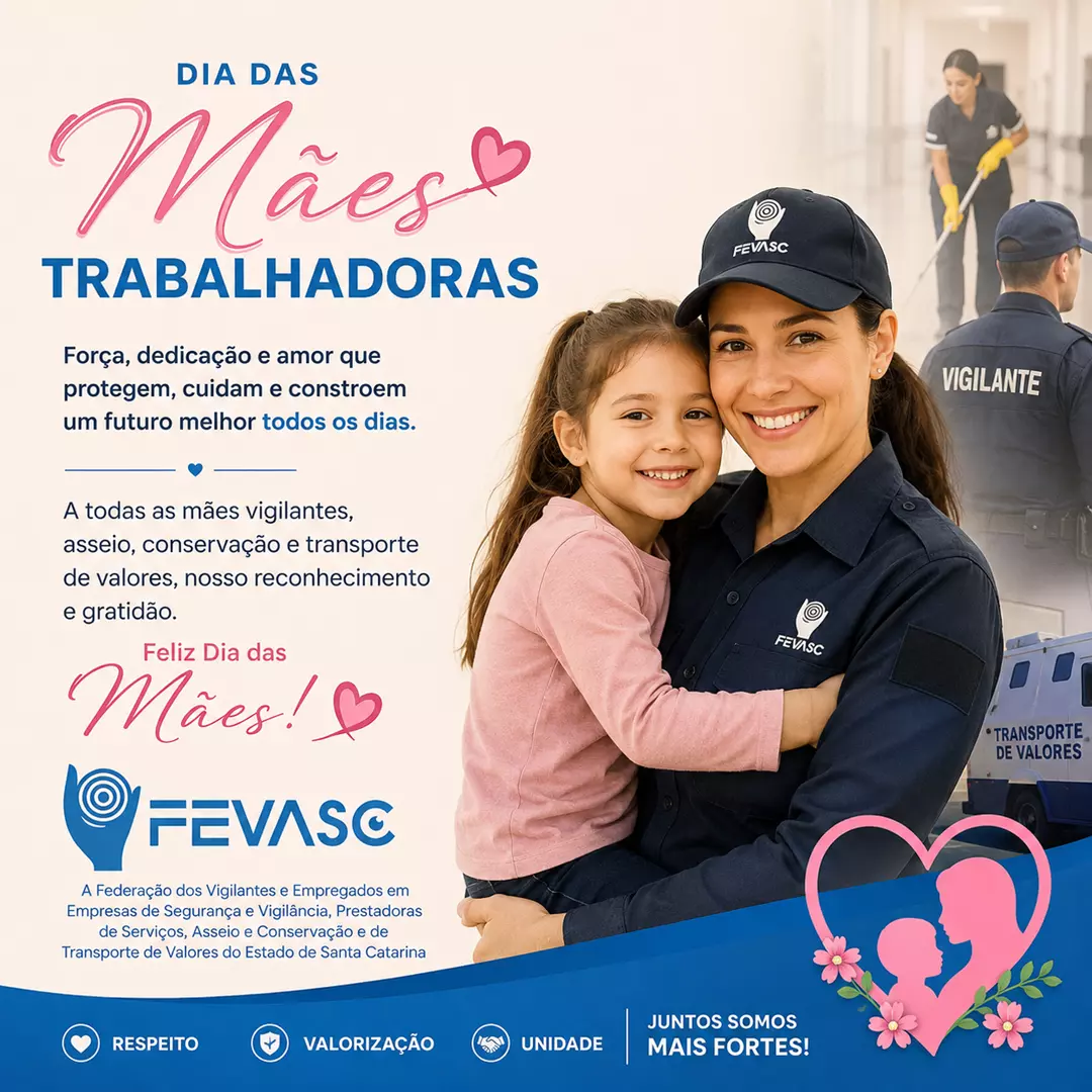 Dia das Mães – Homenagem às Mães Trabalhadoras da Nossa Categoria
